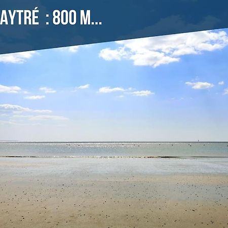 L'Encre Bleue - 800 Metres De La Plage Aytré Buitenkant foto