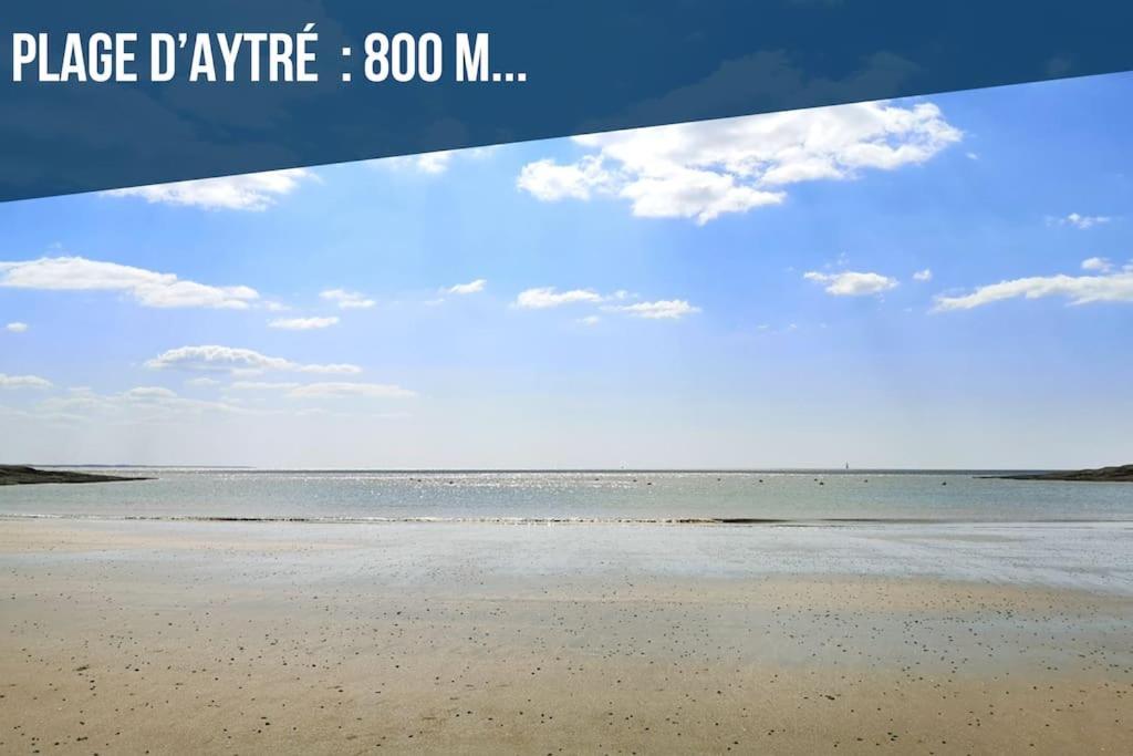 L'Encre Bleue - 800 Metres De La Plage Aytré Buitenkant foto